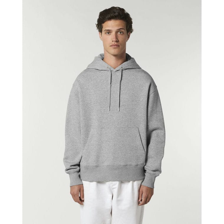 Hanorac cu glugă Unisex Slammer Heather Grey XS