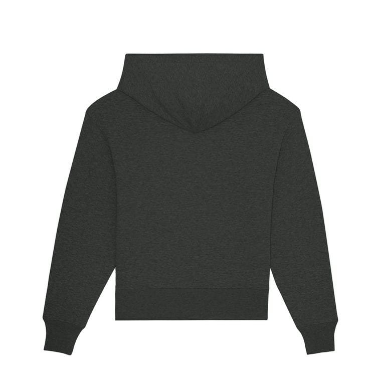 Hanorac cu glugă Unisex Slammer Dark Heather Grey 2XS