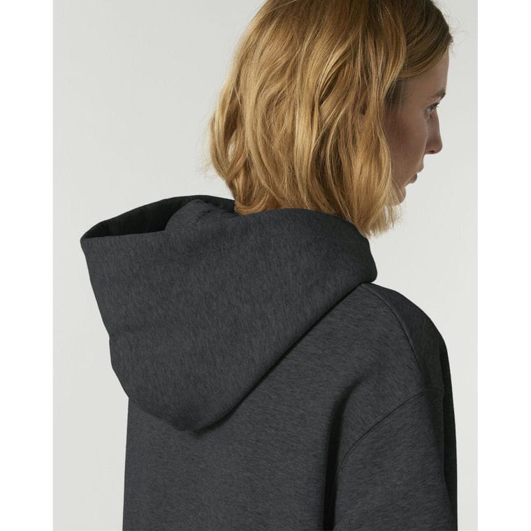 Hanorac cu glugă Unisex Slammer Dark Heather Grey 2XS