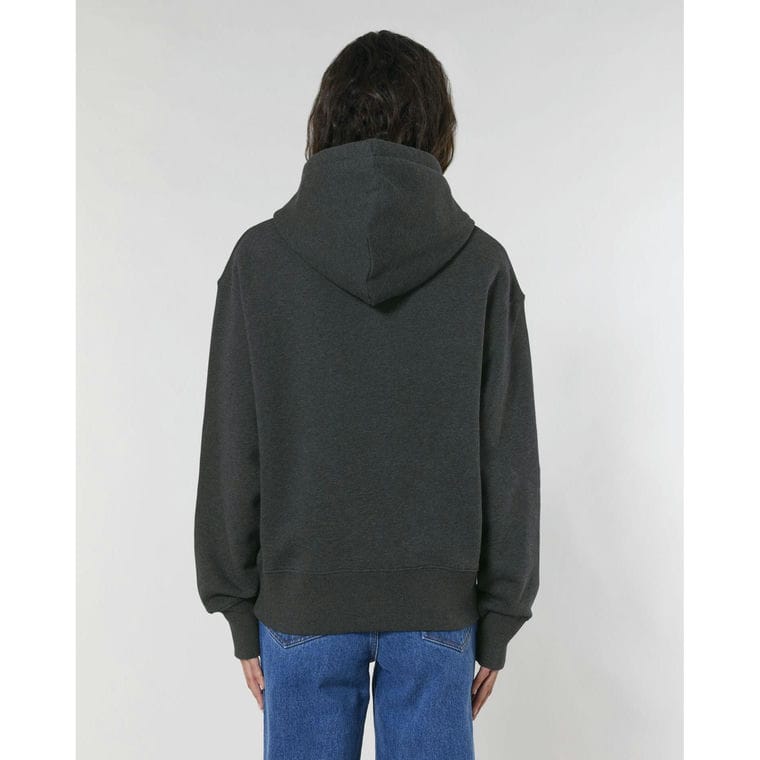 Hanorac cu glugă Unisex Slammer Dark Heather Grey 2XS