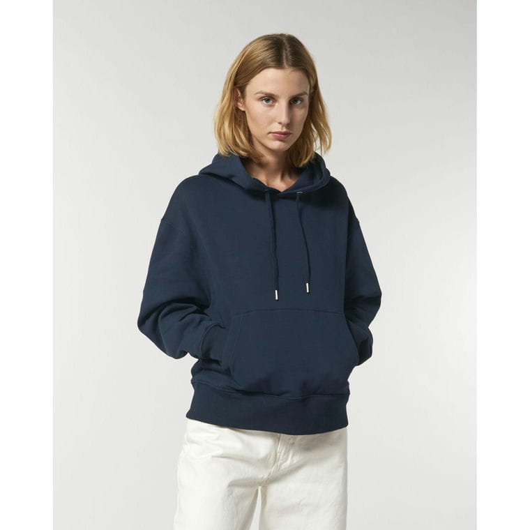 Hanorac cu glugă Unisex Slammer French Navy XL