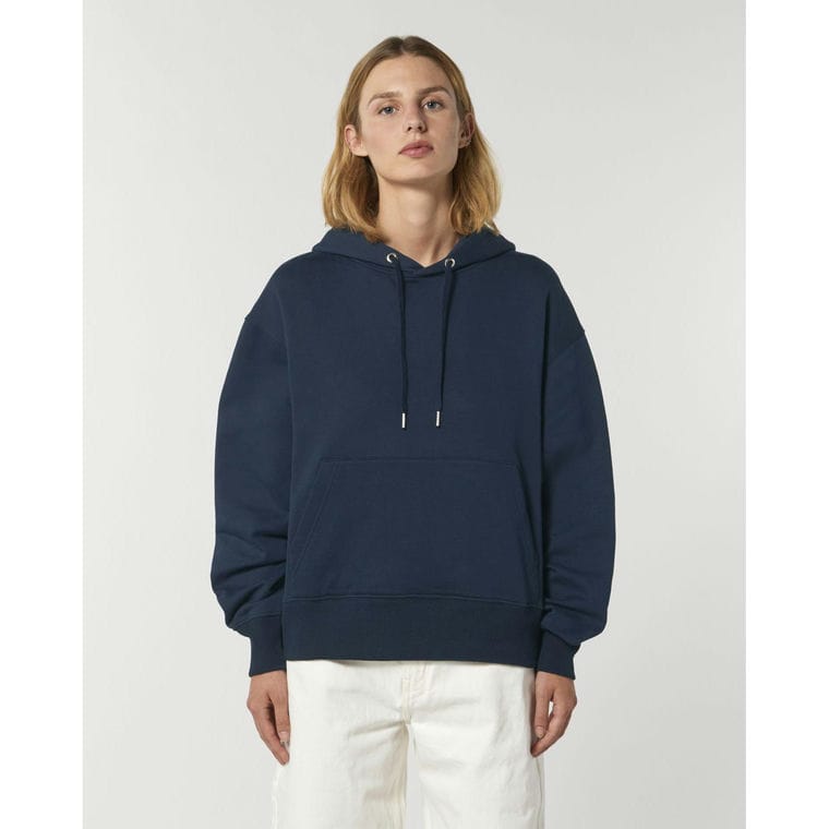 Hanorac cu glugă Unisex Slammer French Navy XL