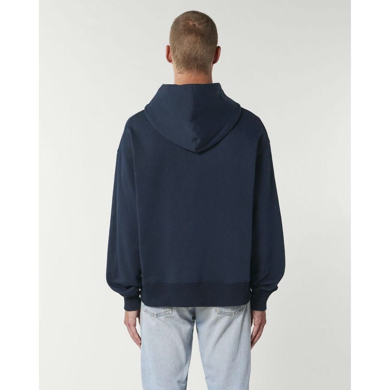 Hanorac cu glugă Unisex Slammer French Navy XL
