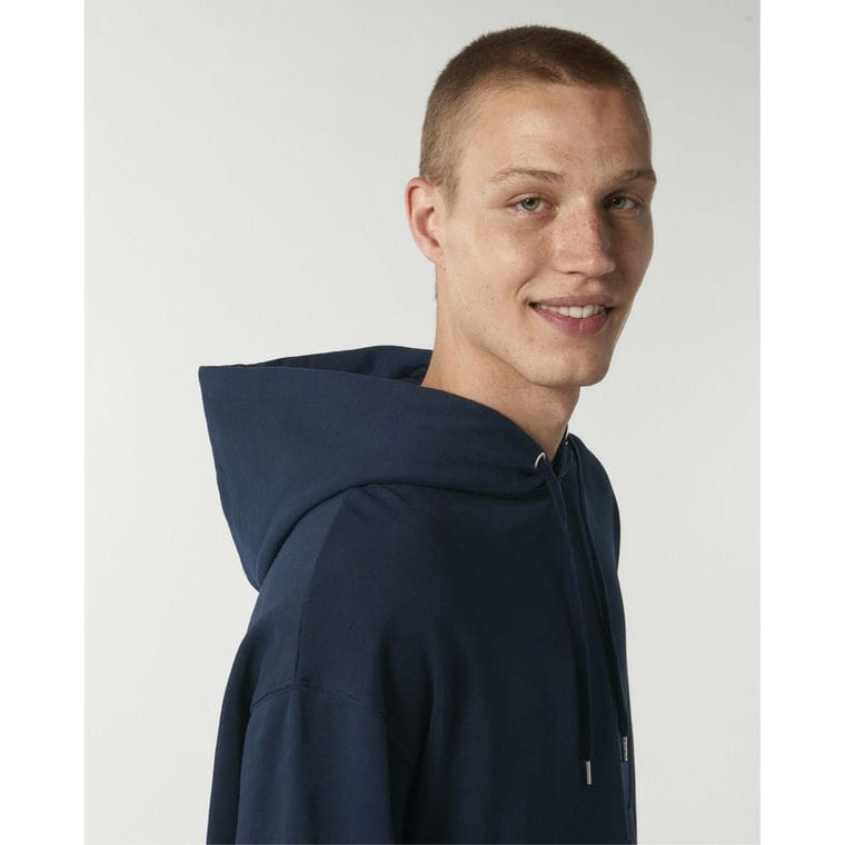 Hanorac cu glugă Unisex Slammer French Navy XL
