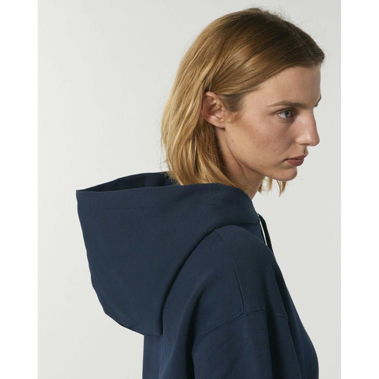 Hanorac cu glugă Unisex Slammer French Navy XL