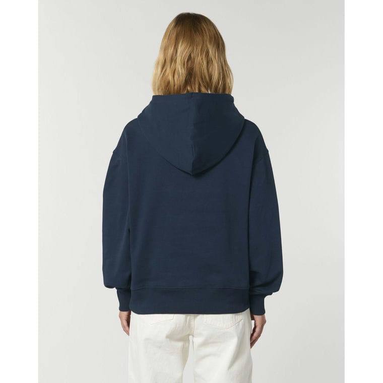 Hanorac cu glugă Unisex Slammer French Navy XL