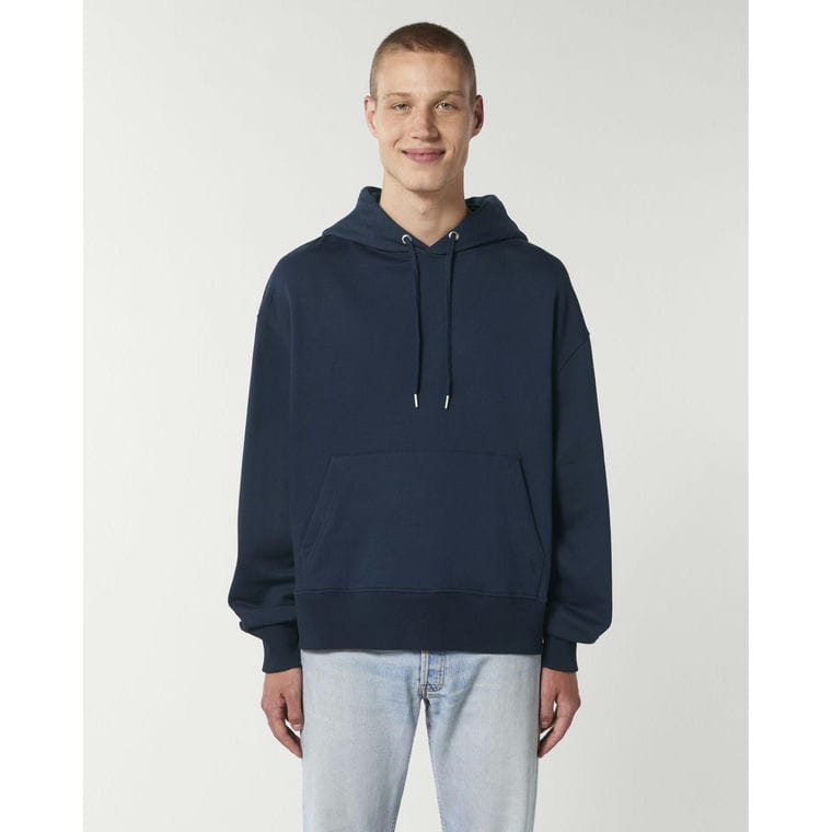 Hanorac cu glugă Unisex Slammer French Navy XL