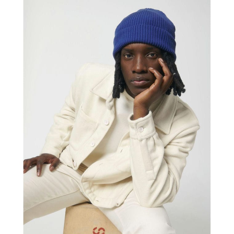 Căciulă Unisex Fisherman  Worker Blue