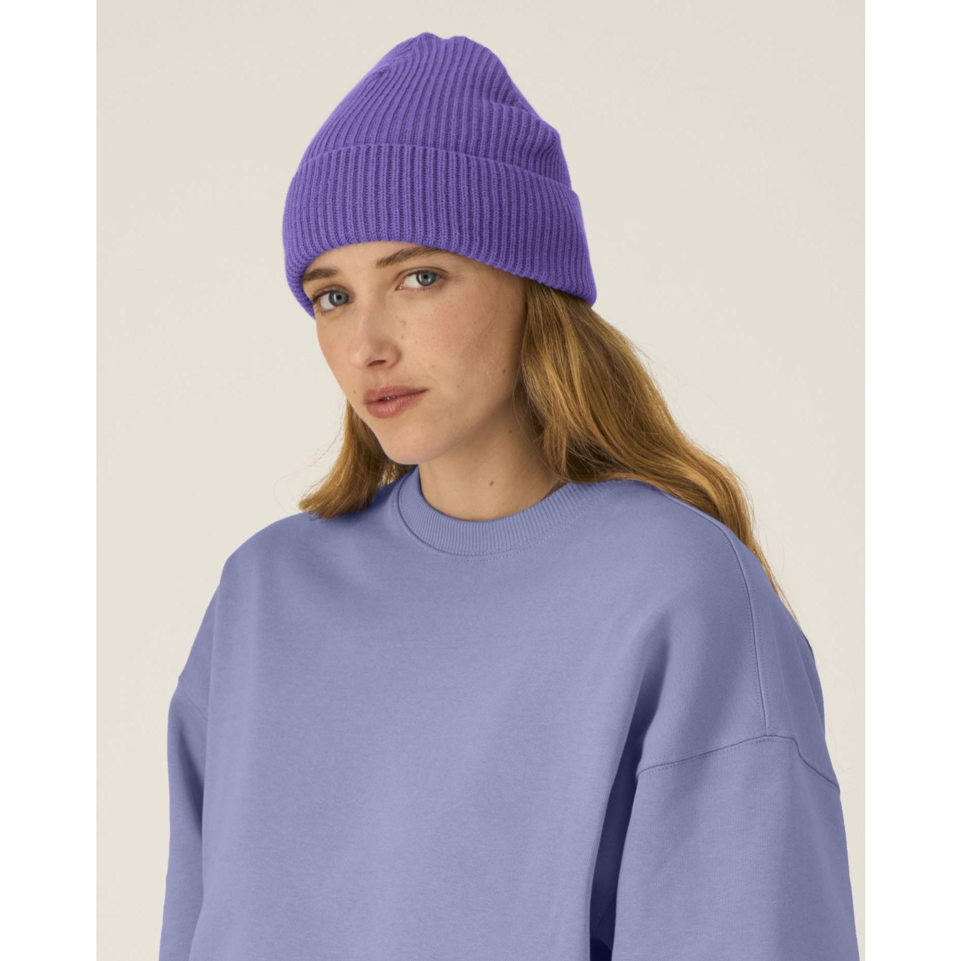 Căciulă Unisex Fisherman  Purple Love