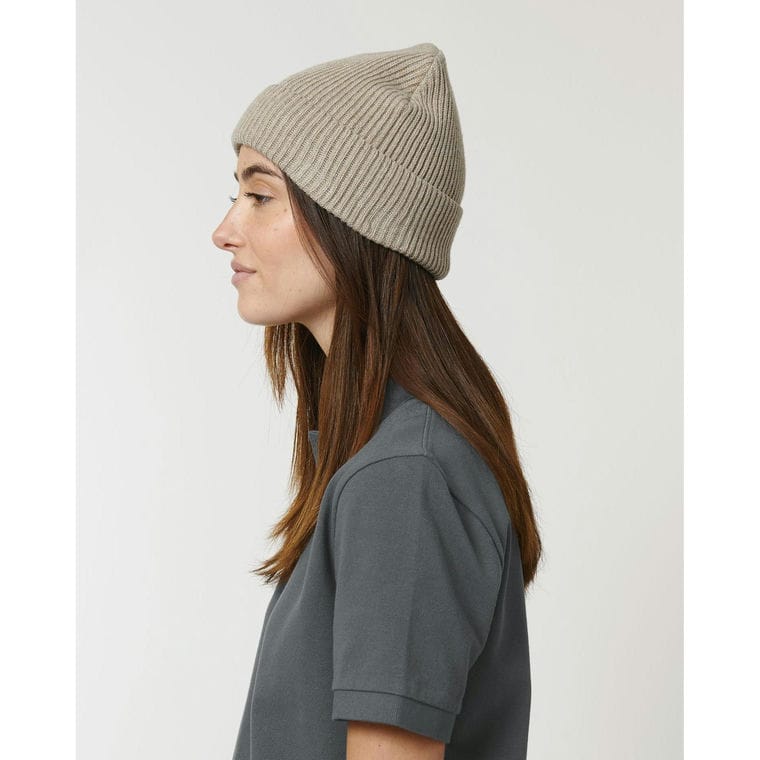 Căciulă Unisex Fisherman  Heather Sand