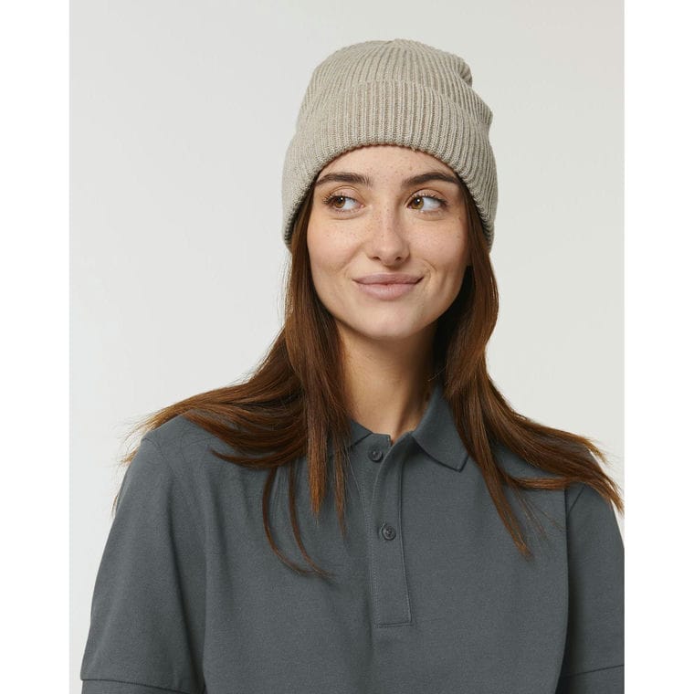 Căciulă Unisex Fisherman  Heather Sand