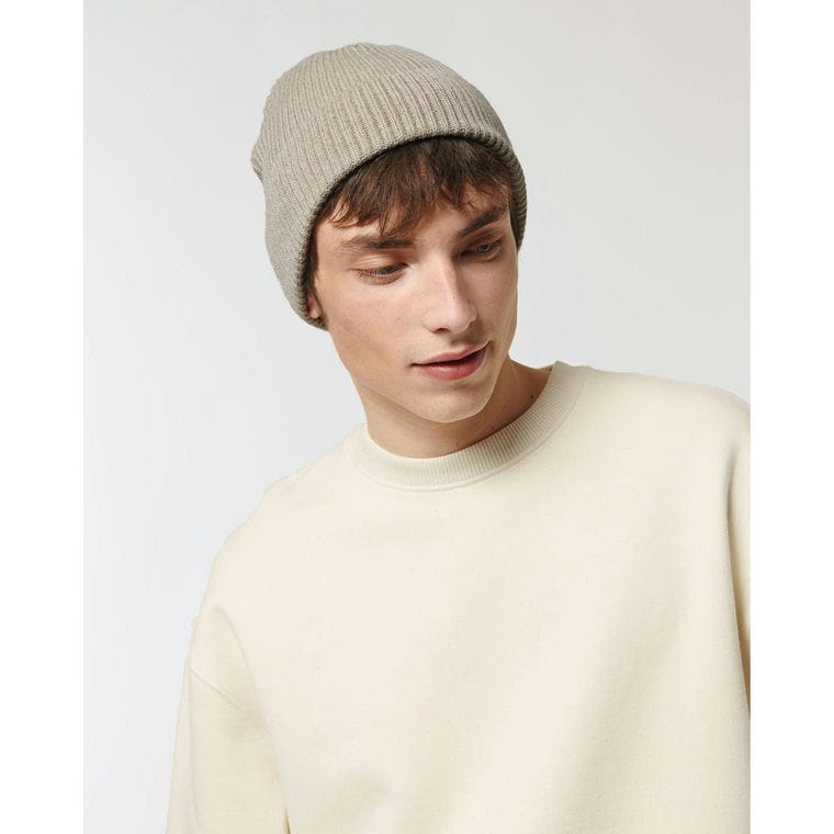 Căciulă Unisex Fisherman  Heather Sand