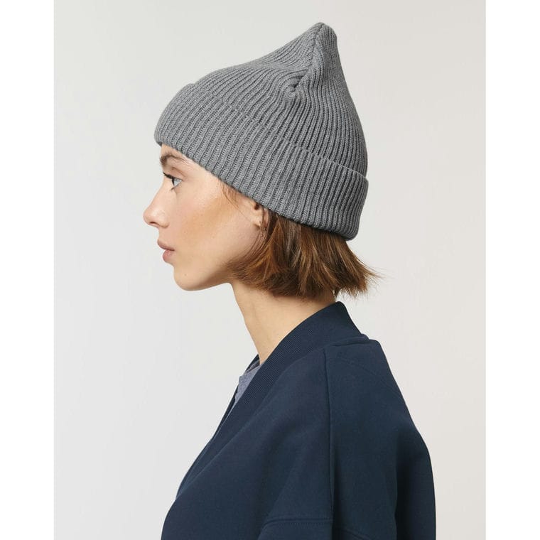 Căciulă Unisex Fisherman  Mid Heather Grey