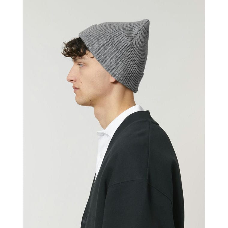 Căciulă Unisex Fisherman  Mid Heather Grey