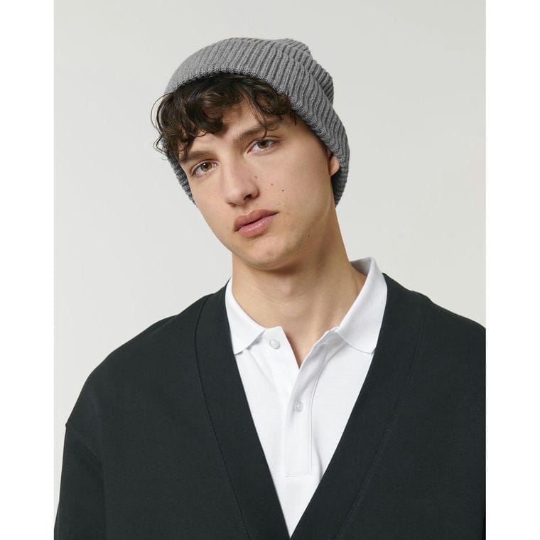 Căciulă Unisex Fisherman  Mid Heather Grey