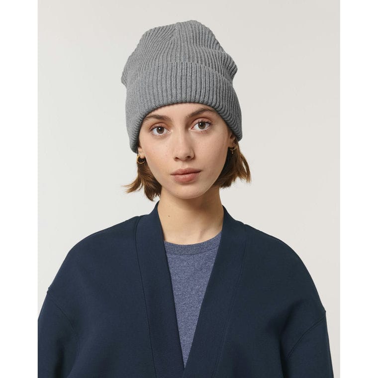 Căciulă Unisex Fisherman  Mid Heather Grey