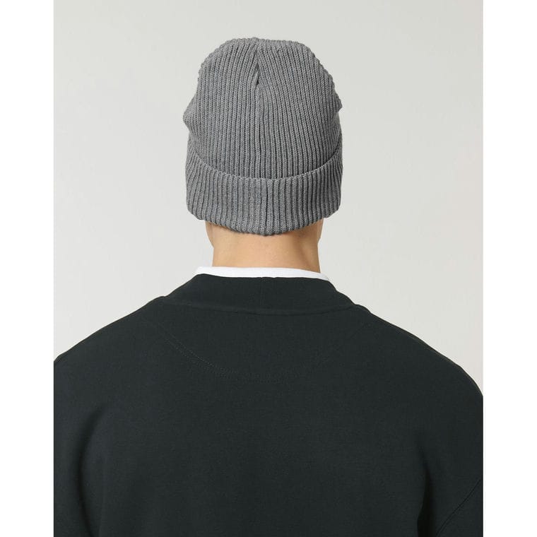 Căciulă Unisex Fisherman  Mid Heather Grey
