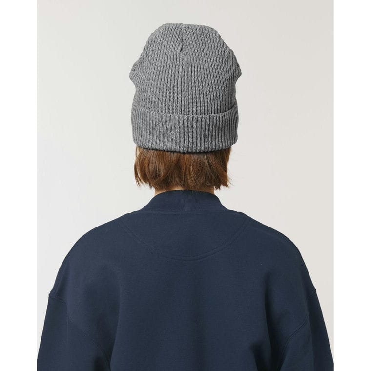 Căciulă Unisex Fisherman  Mid Heather Grey