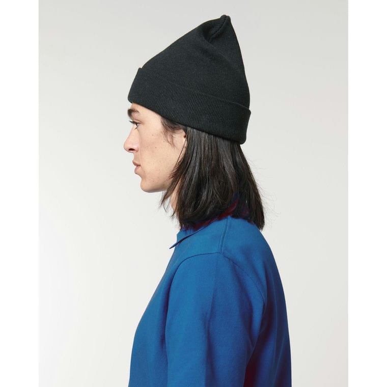 Căciulă Unisex Rib  Black