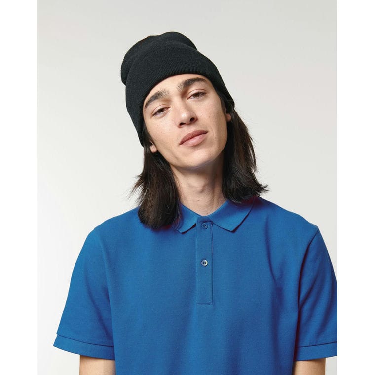 Căciulă Unisex Rib  Black