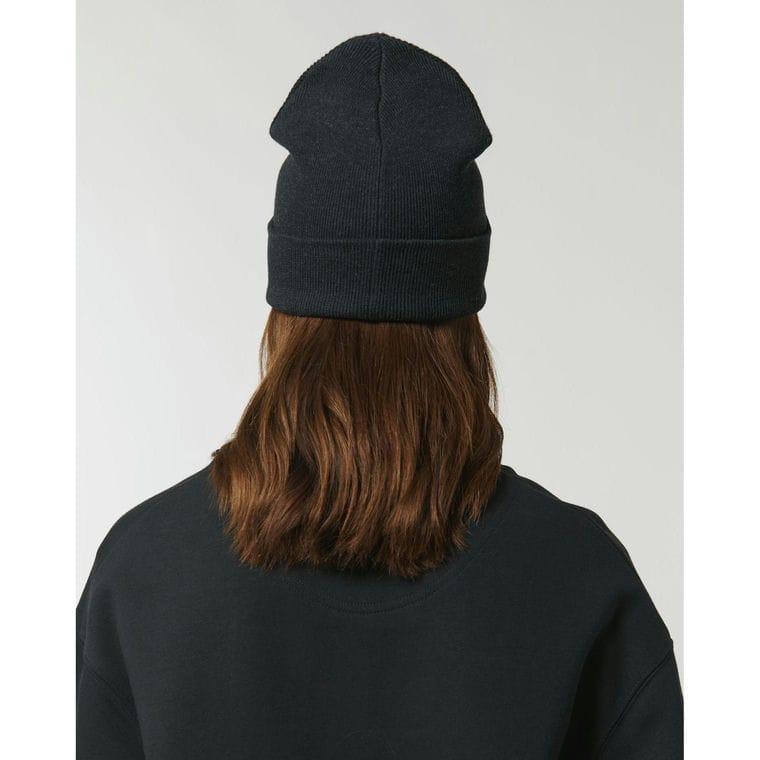 Căciulă Unisex Rib  Black