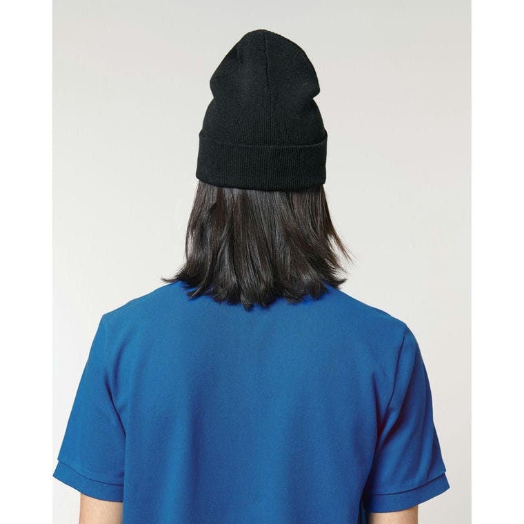 Căciulă Unisex Rib  Black