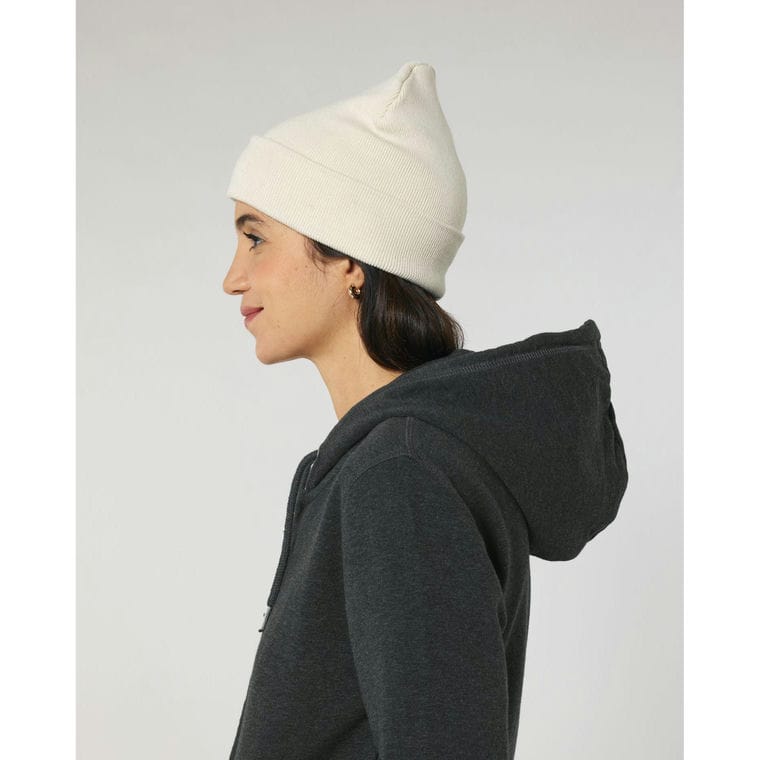 Căciulă Unisex Rib  Natural