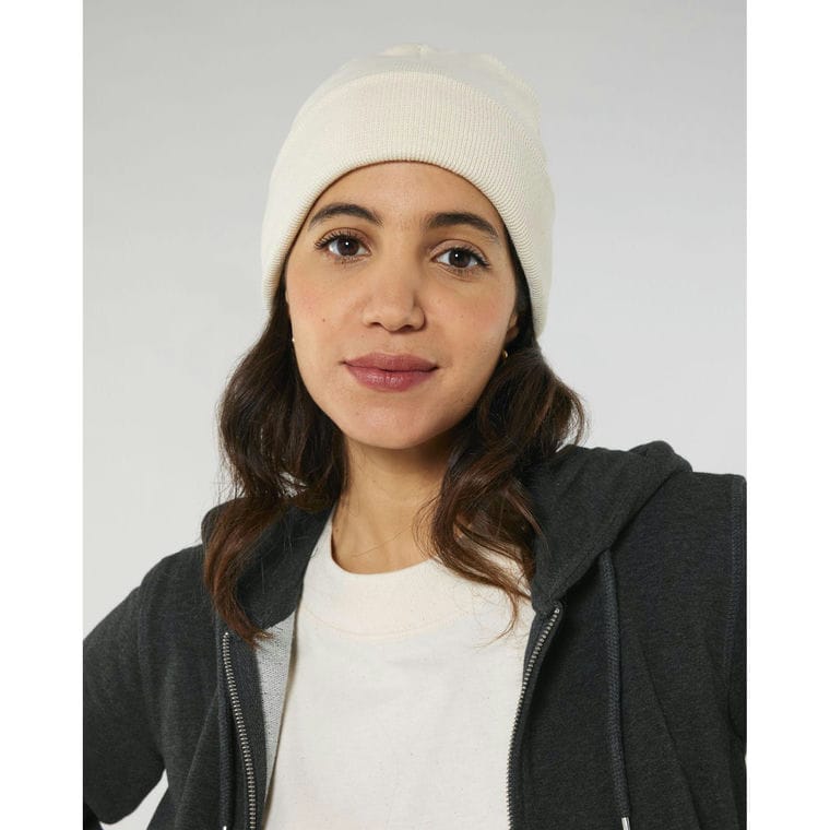 Căciulă Unisex Rib  Natural