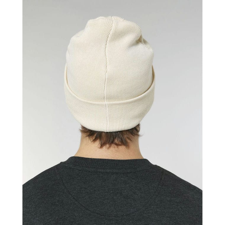 Căciulă Unisex Rib  Natural