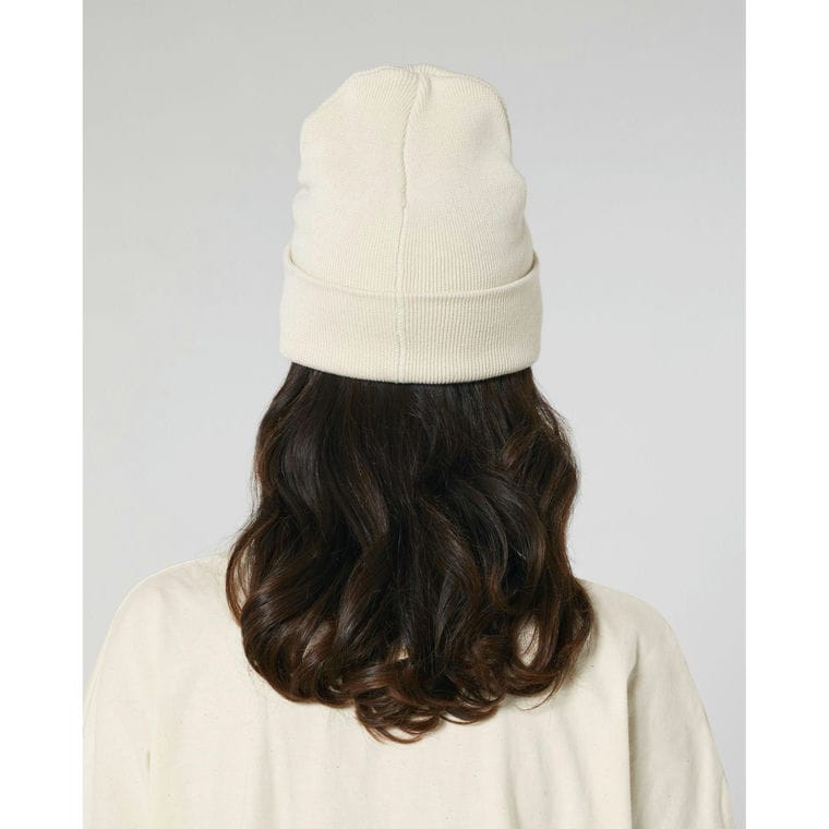 Căciulă Unisex Rib  Natural