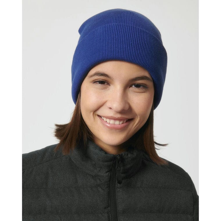 Căciulă Unisex Rib  Worker Blue