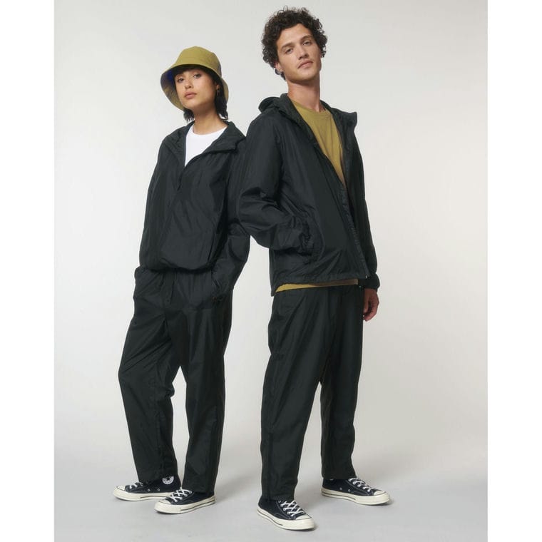 Jachetă necăptușită Unisex Commuter Black XXL