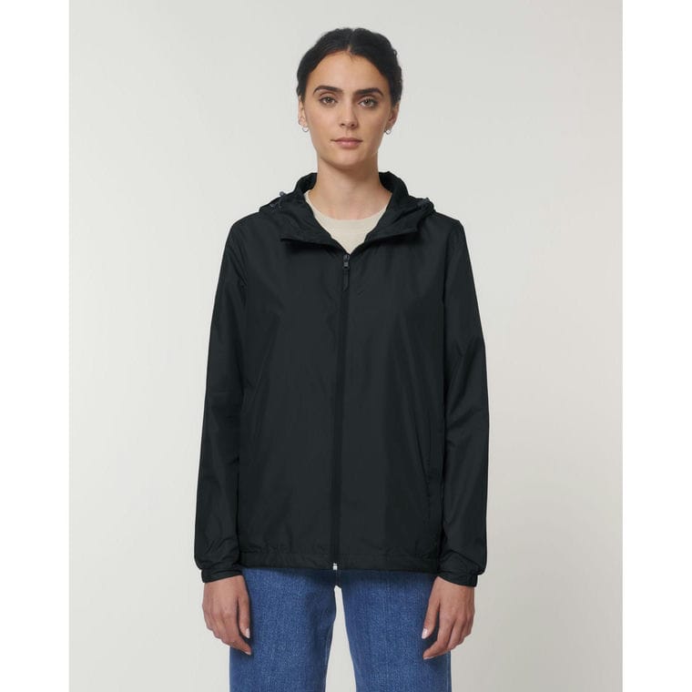 Jachetă necăptușită Unisex Commuter Black XXL