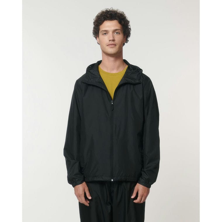 Jachetă necăptușită Unisex Commuter Black XXL