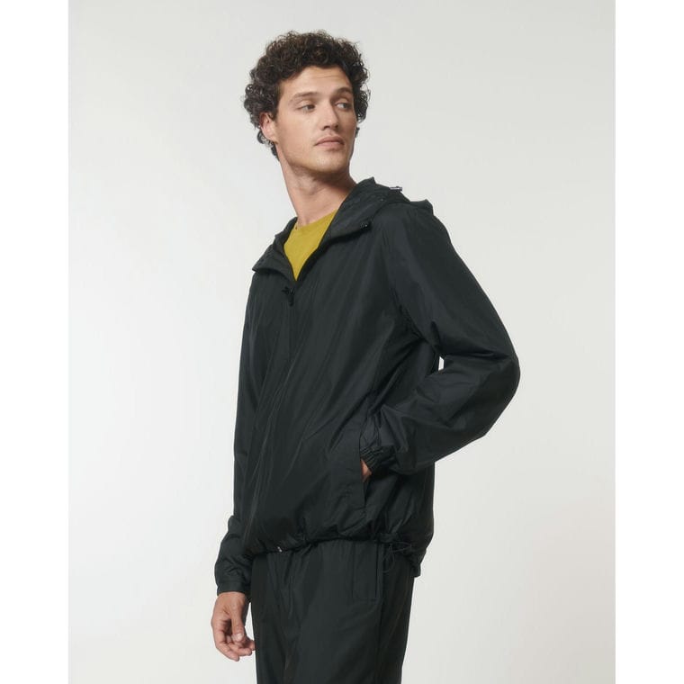 Jachetă necăptușită Unisex Commuter Black XXL