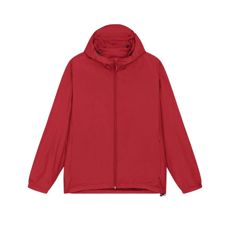 Jachetă necăptușită Unisex Commuter Red