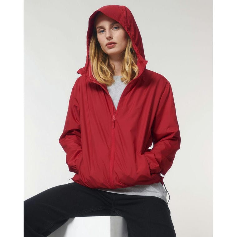 Jachetă necăptușită Unisex Commuter Red L