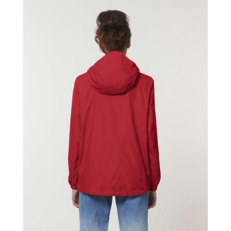 Jachetă necăptușită Unisex Commuter Red L