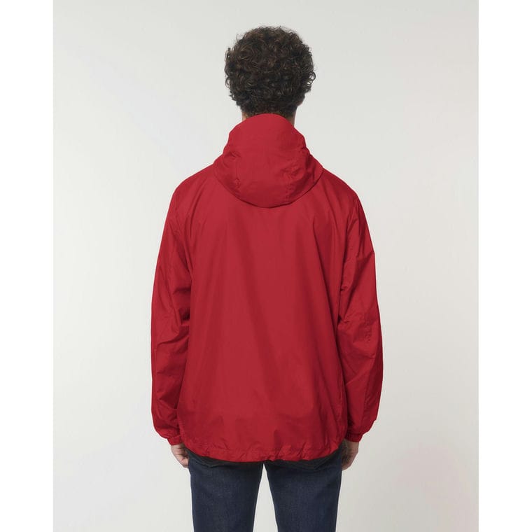 Jachetă necăptușită Unisex Commuter Red L
