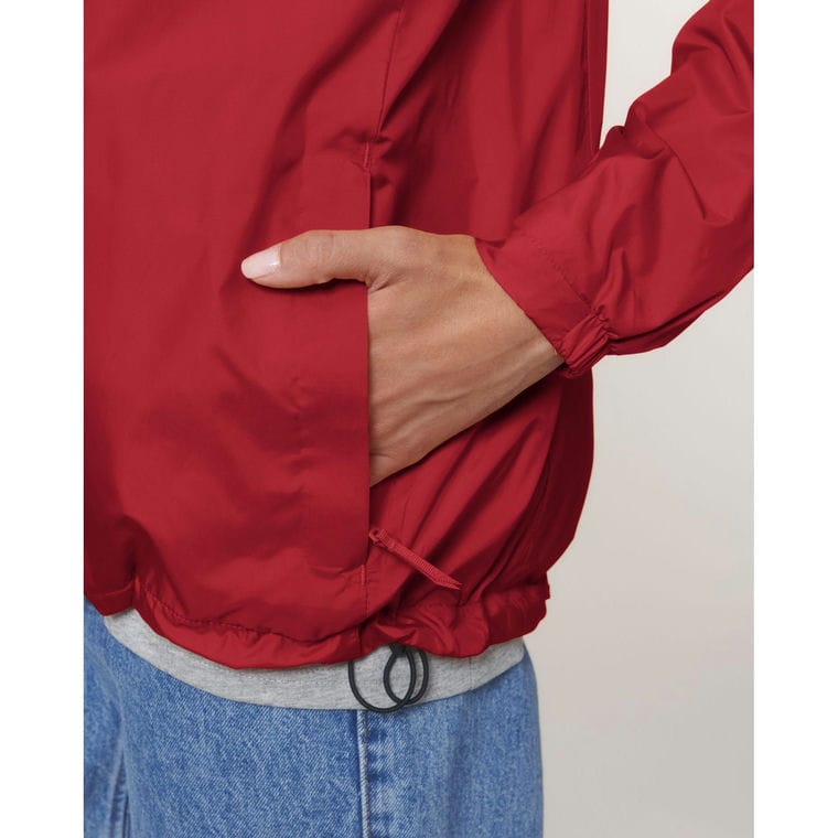 Jachetă necăptușită Unisex Commuter Red L