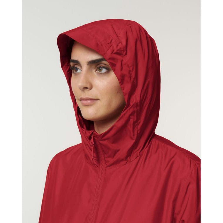 Jachetă necăptușită Unisex Commuter Red L