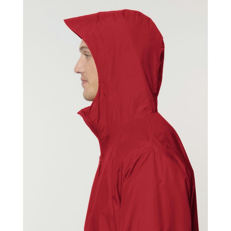 Jachetă necăptușită Unisex Commuter Red L