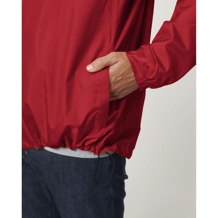 Jachetă necăptușită Unisex Commuter Red L