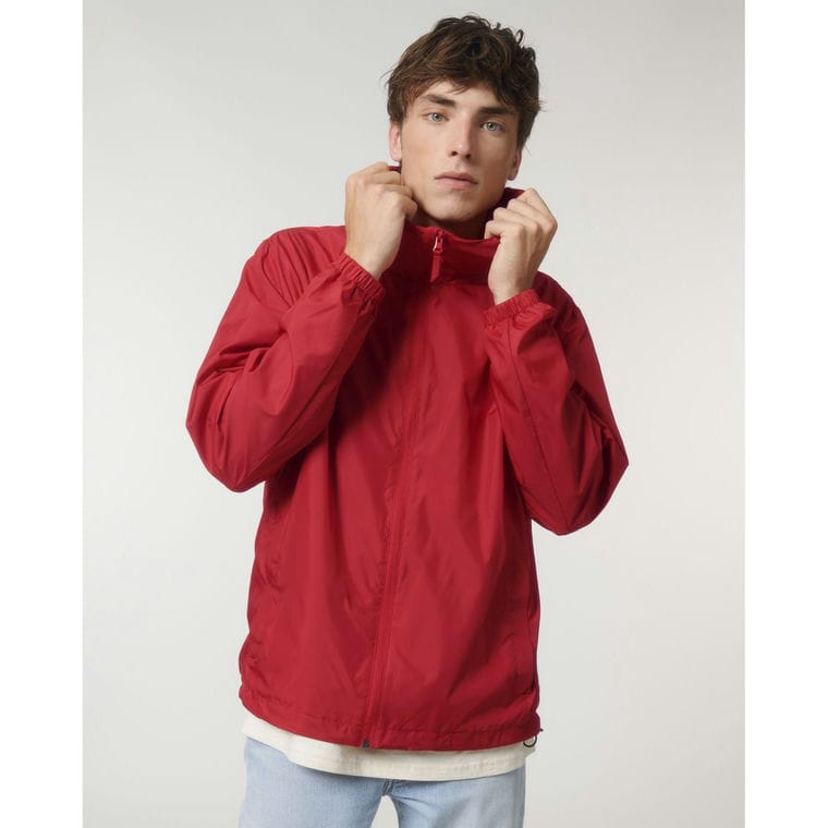 Jachetă necăptușită Unisex Commuter Red L