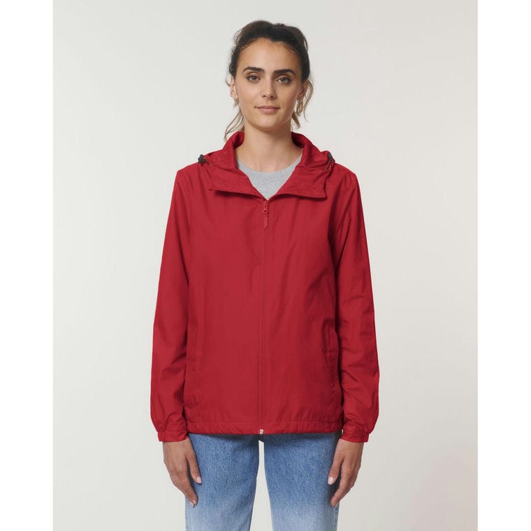 Jachetă necăptușită Unisex Commuter Red L