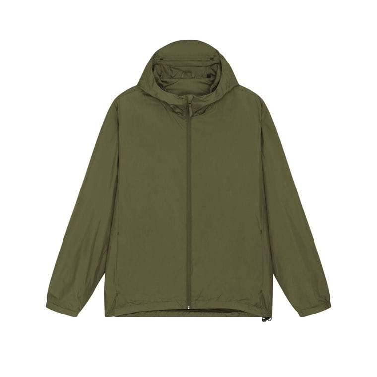 Jachetă necăptușită Unisex Commuter British Khaki