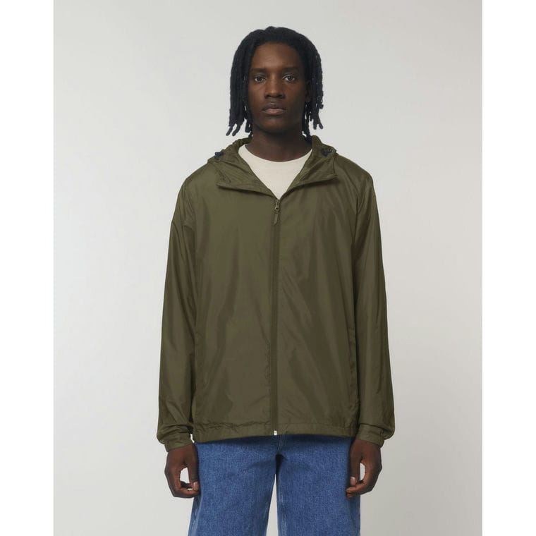 Jachetă necăptușită Unisex Commuter British Khaki XL