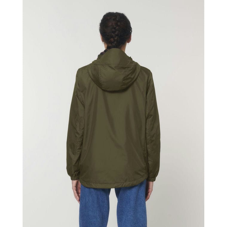 Jachetă necăptușită Unisex Commuter British Khaki XS