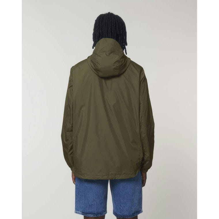 Jachetă necăptușită Unisex Commuter British Khaki XS