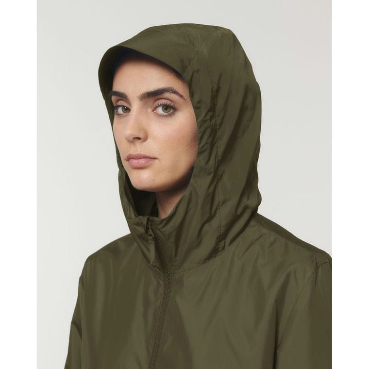 Jachetă necăptușită Unisex Commuter British Khaki XS